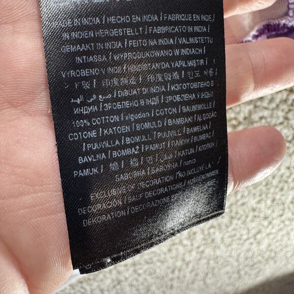 Guess x J Balvin Shirt Mens Extra Large Rainbow Stripes Multicolor Cotton 2020 - Picture 8 of 12